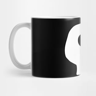 Cute Halloween Skull Mug